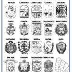 PARA COLOREAR ESCUDOS DEPARTAMENTALES DEL URUGUAY