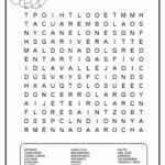 SOPA DE LETRAS 19 DEPARTAMENTOS DEL URUGUAY
